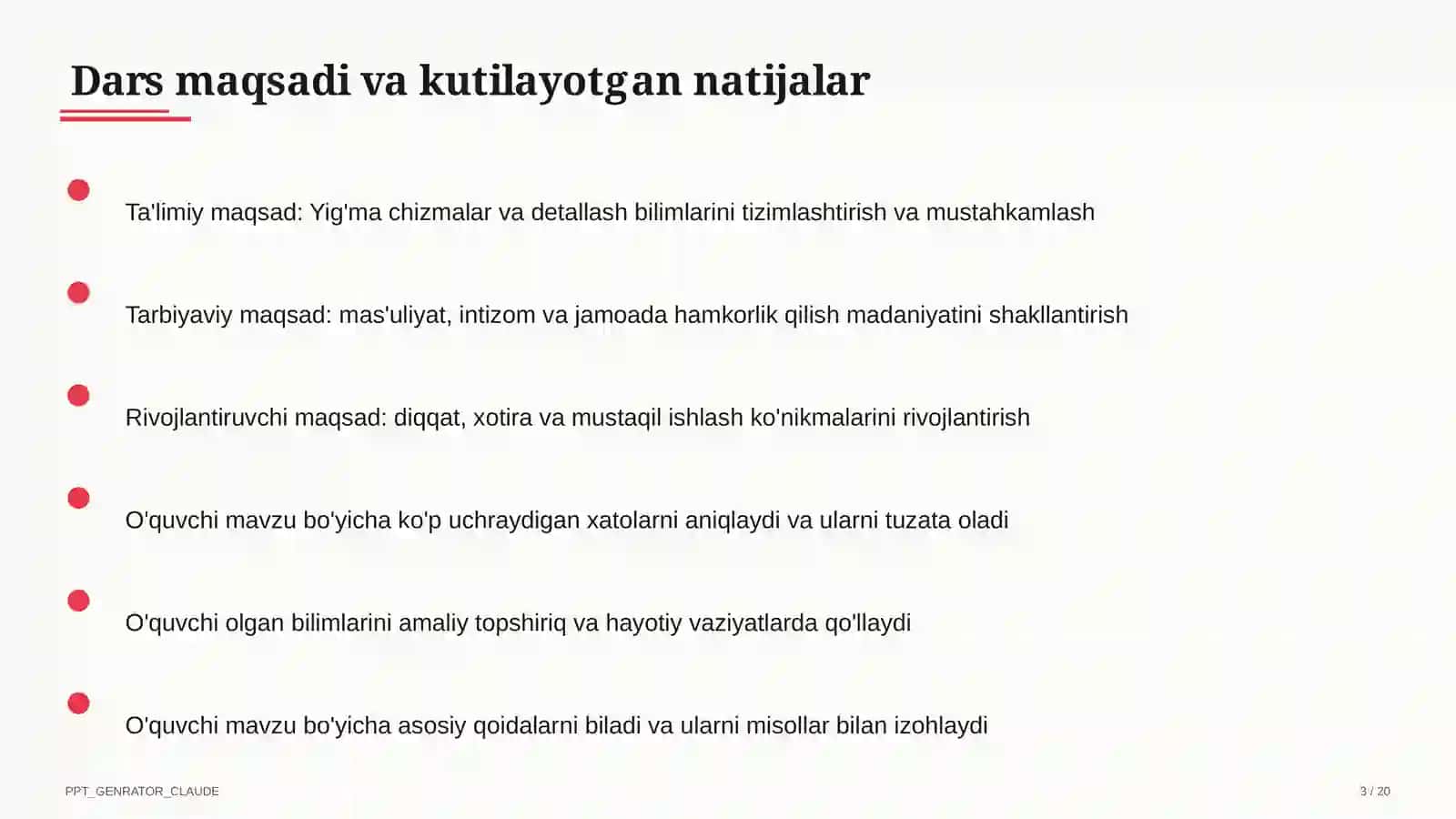 Astronomiya va chizmachilik (8–11) 1