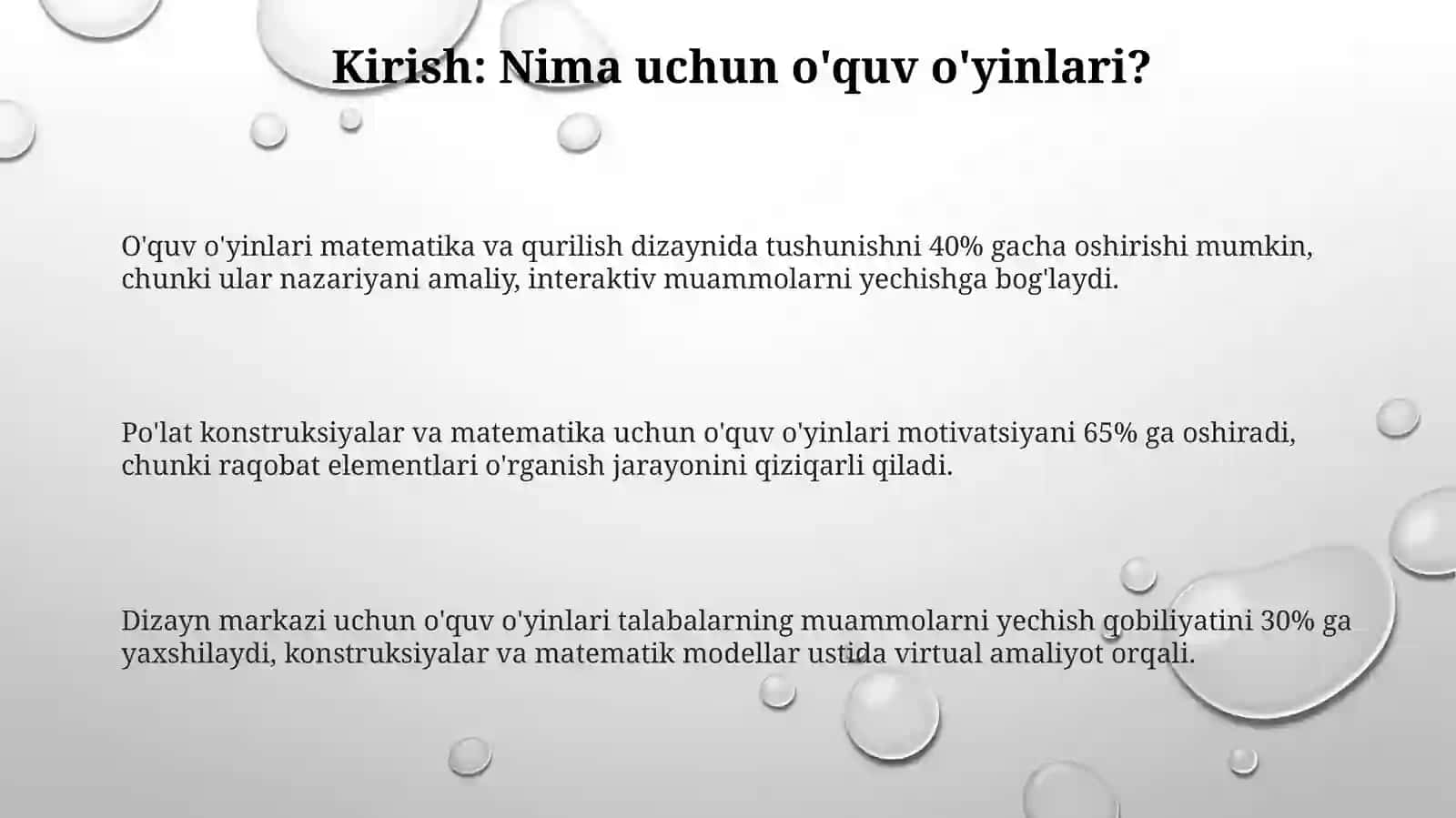 Qurish konstruksiyalash va matematika markazi uchun ta’limiy o’yinlar 3