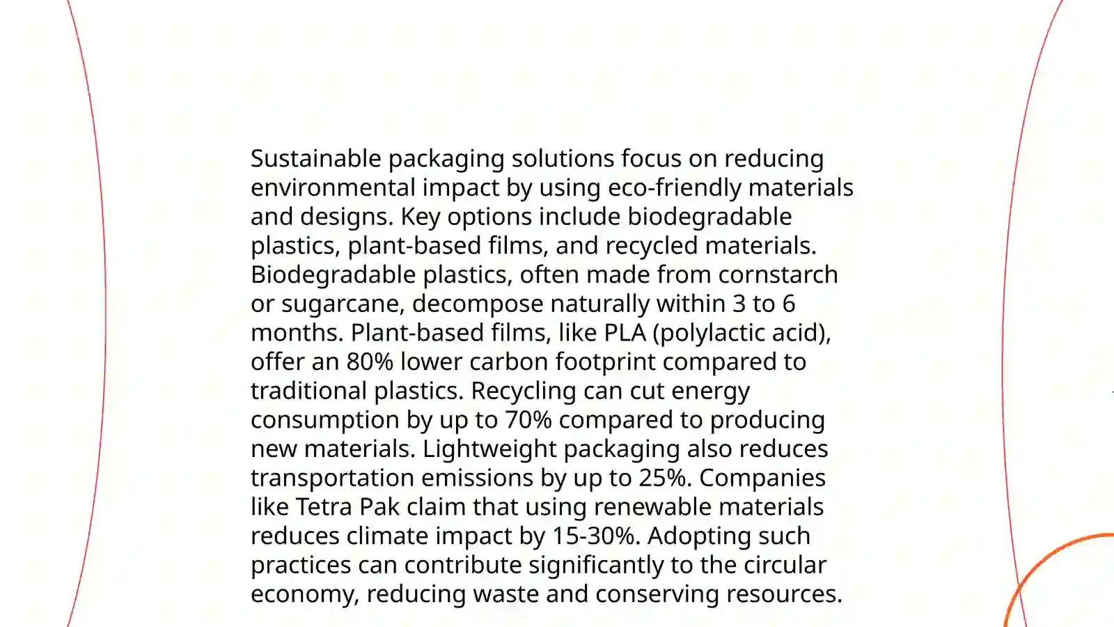 Sustainable Packaging Solutions 3