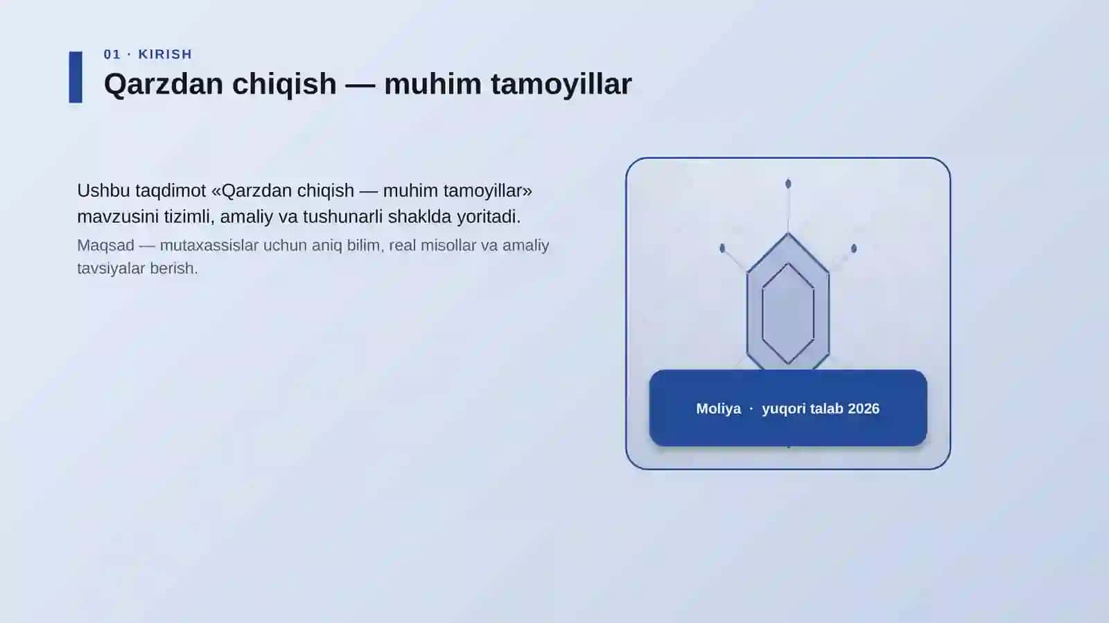 Qarzdan chiqish — muhim tamoyillar 3