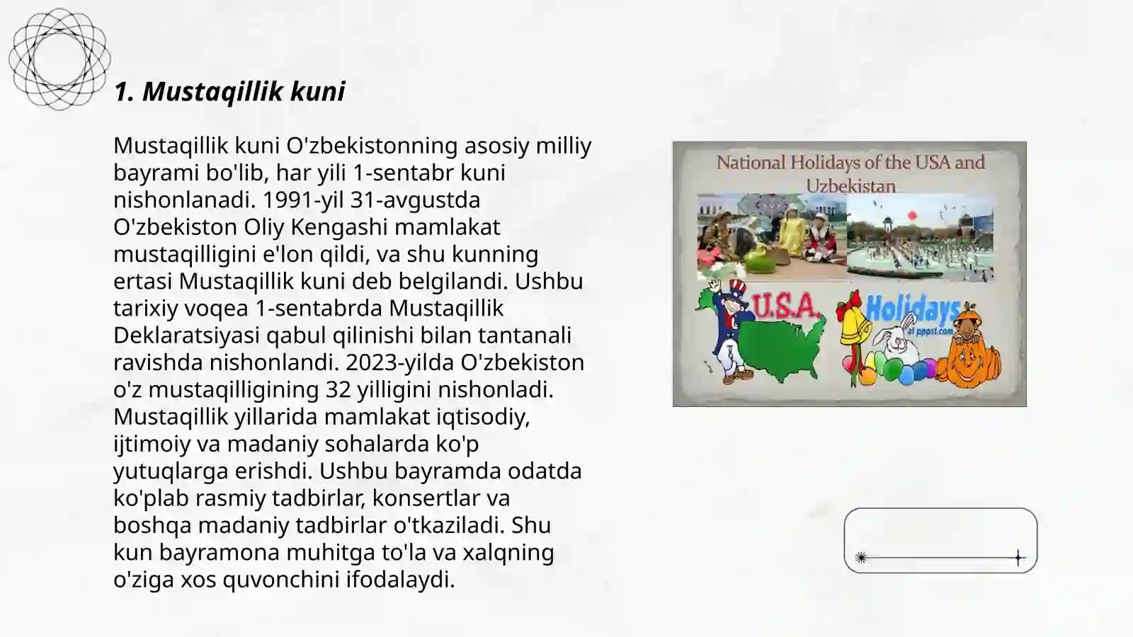 Mustaqillik kuni 3
