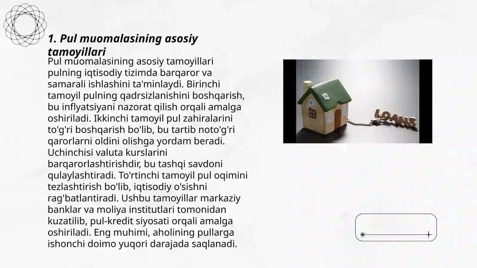 Pul muomalasi,kredit va banklar 3