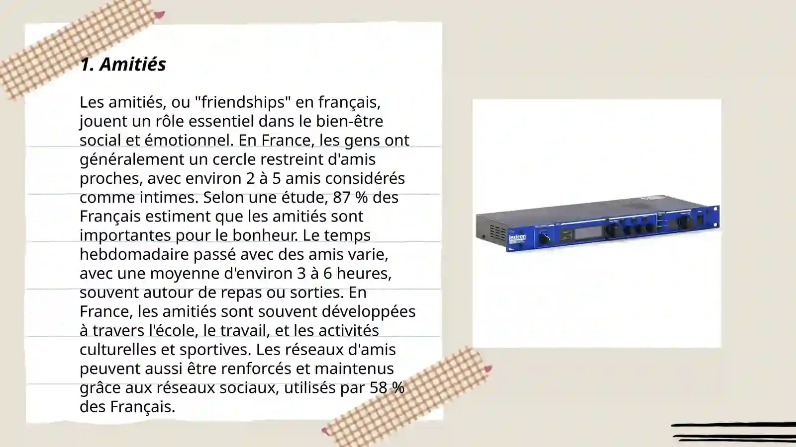 Relations lexiques 3
