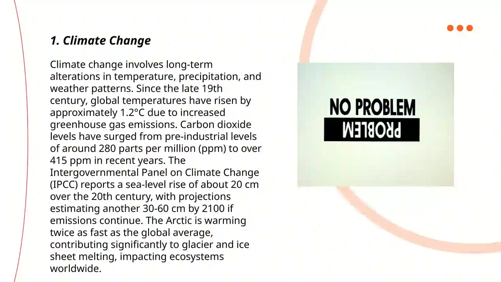 Global problems 3
