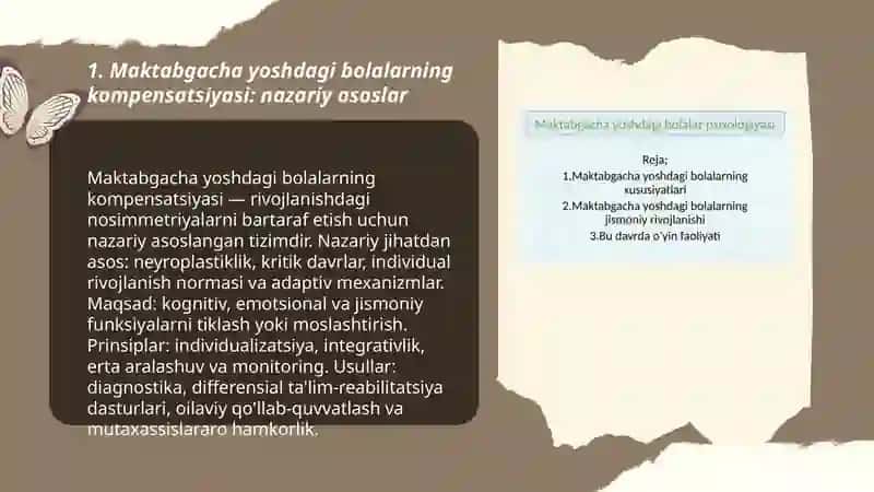 Maktabgacha yoshdagi bolalar kompensatsiyasi 3