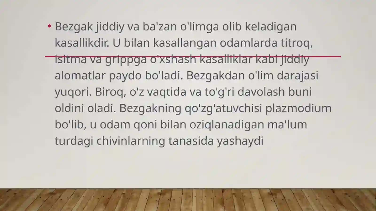 Bezgak qo’zg’atuvchilarimorfologiyasi, strukturasi, tarqalganligi, keltirib chiqaruvchi kasalliklari 3