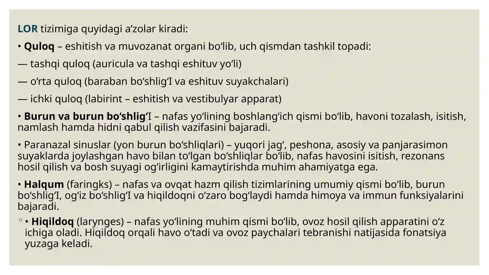LOR a’zolarining zamonaviy tekshiruv usullari 3