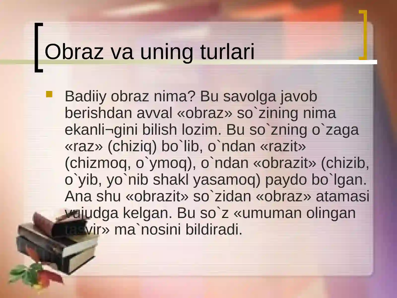 Obraz va uning turlari 3
