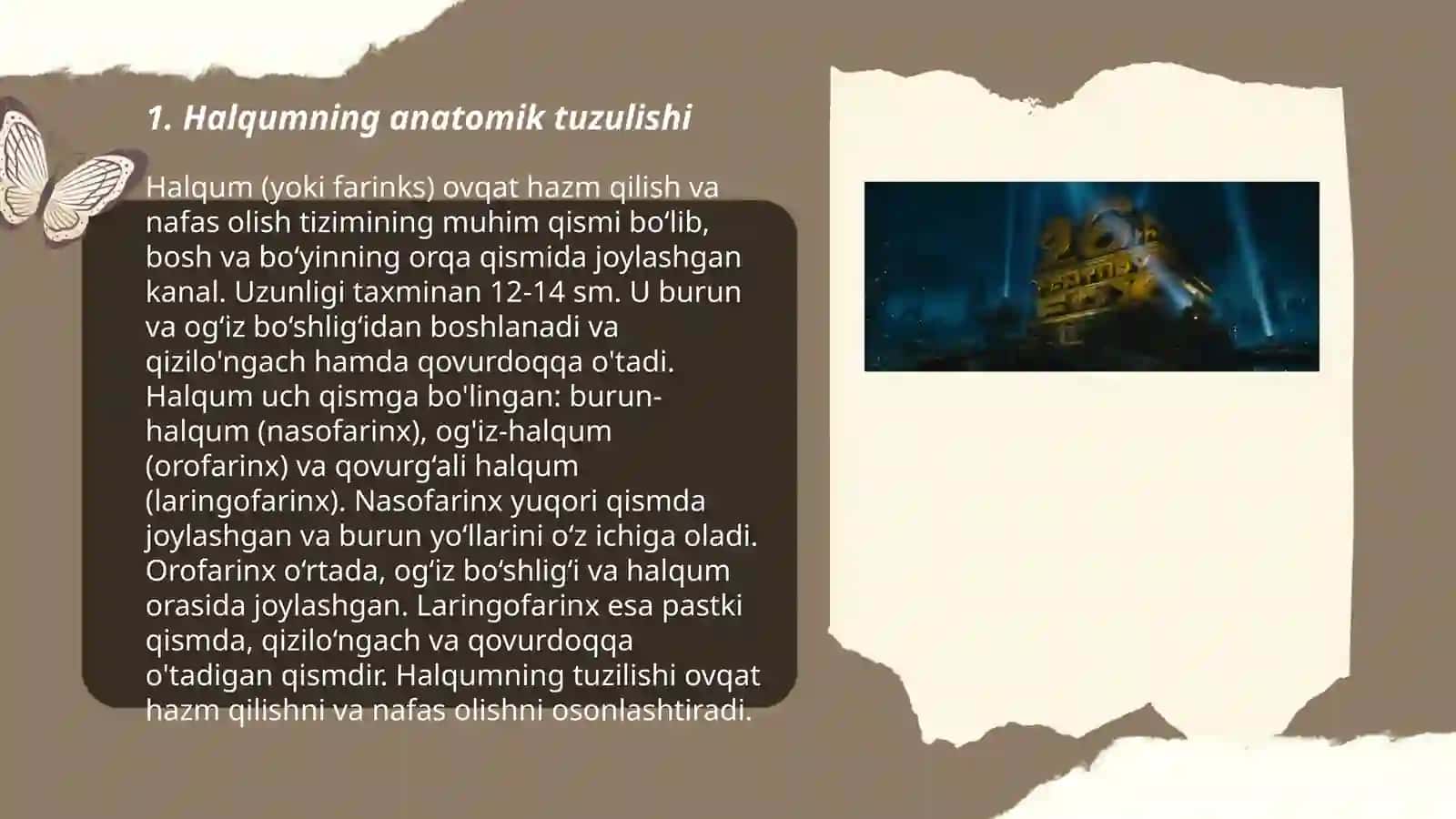 Halqum va uning tuzulishi haqida 3