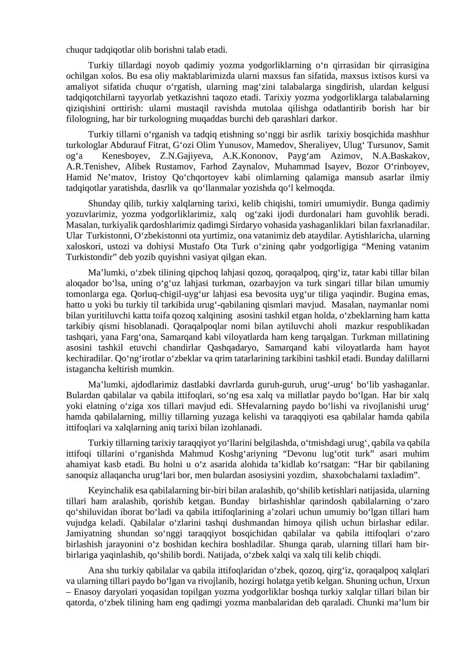 O‘ZBEK DIALEKTOLOGIYASI 3
