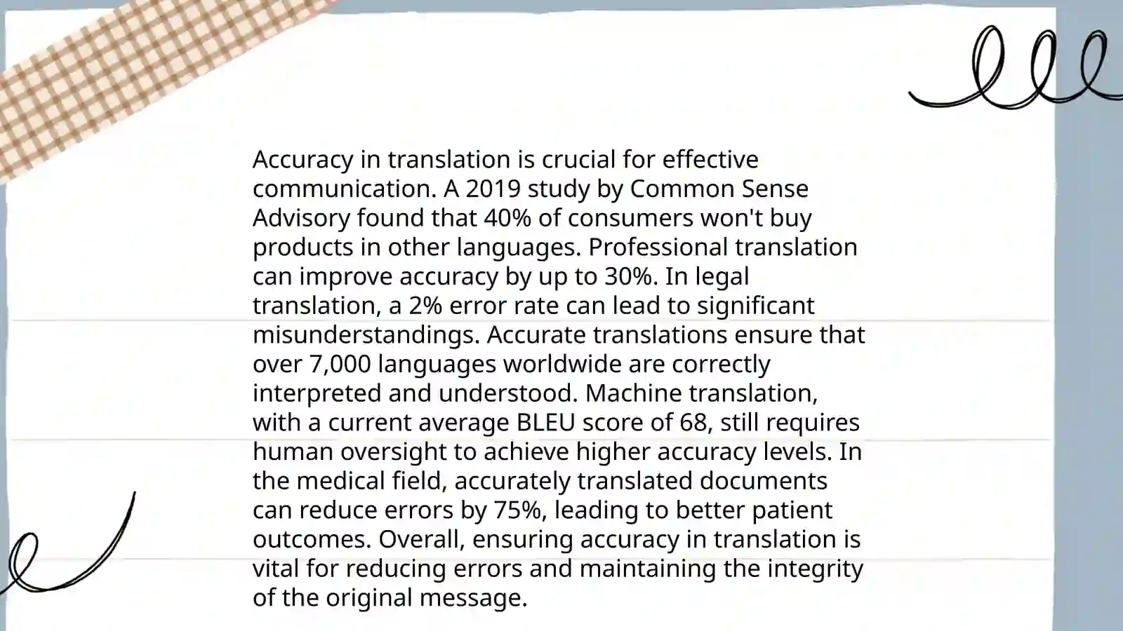 Translation Qualities with Examples 3