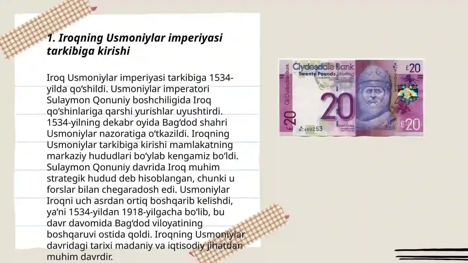 Iroqning Usmoniylar imperiyasi tarkibiga kirishi 3