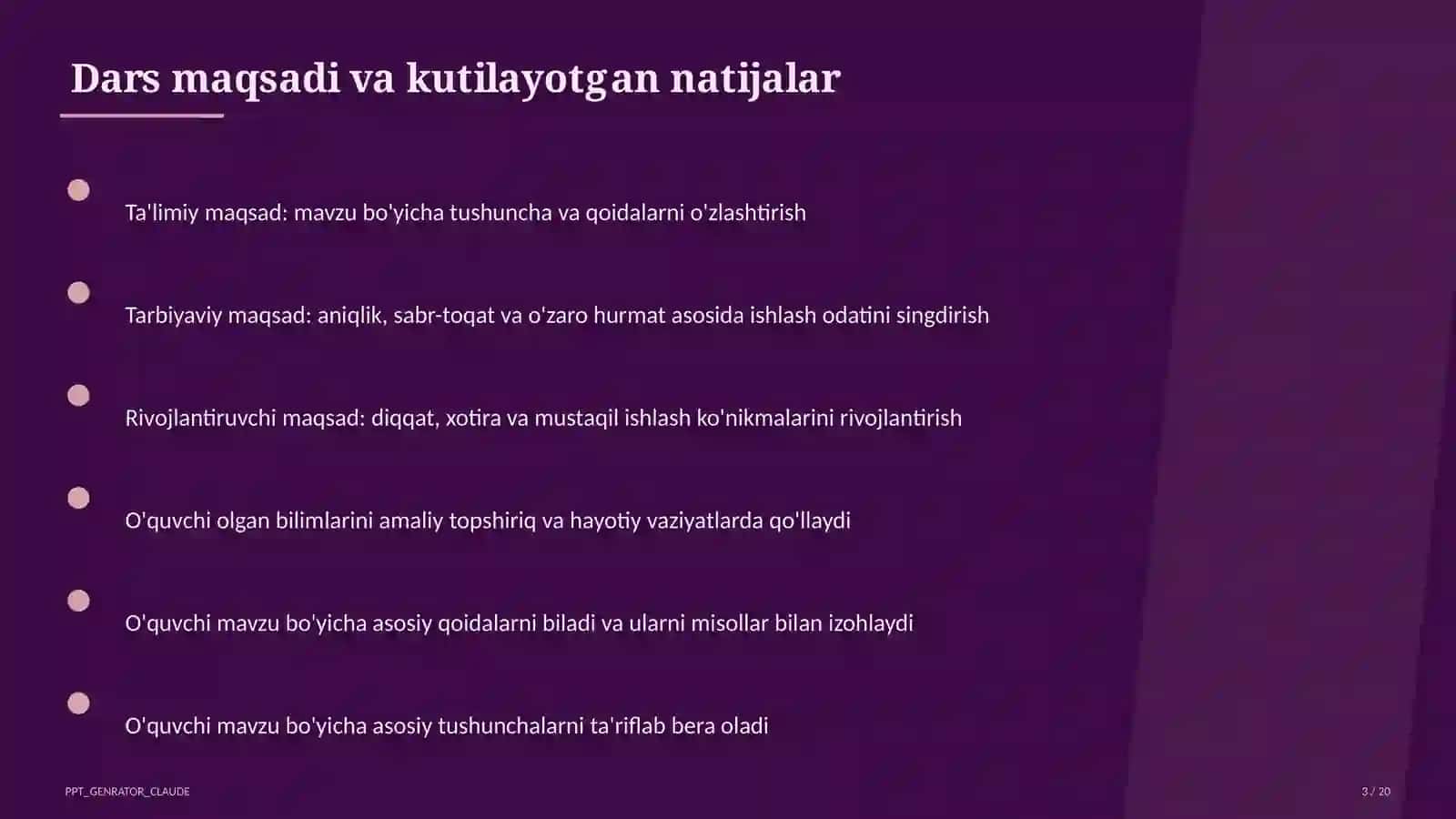 Ip va igna bilan ishlash: choklar (3-sinf) 3