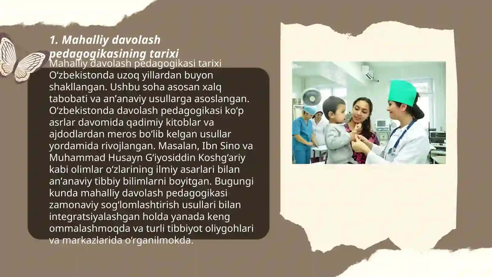 Mahalliy davolash pedagogikasi rivojlanishining asosiy bosqichlari 3