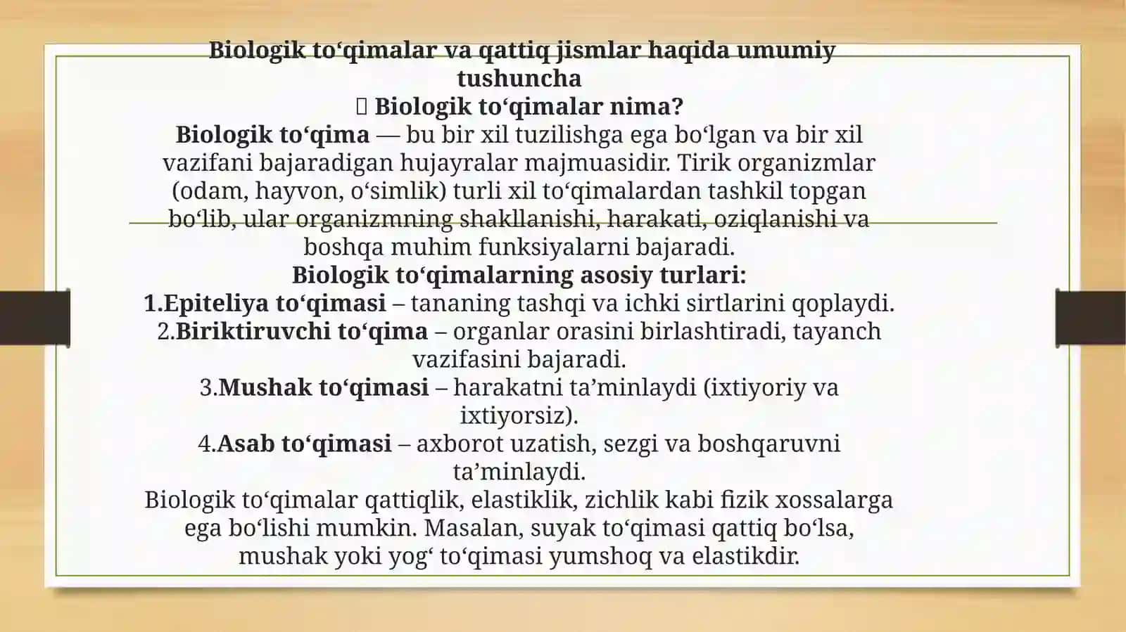 Biologik to‘qimalar va qattiq jismlarning zichligini aniqlash 3