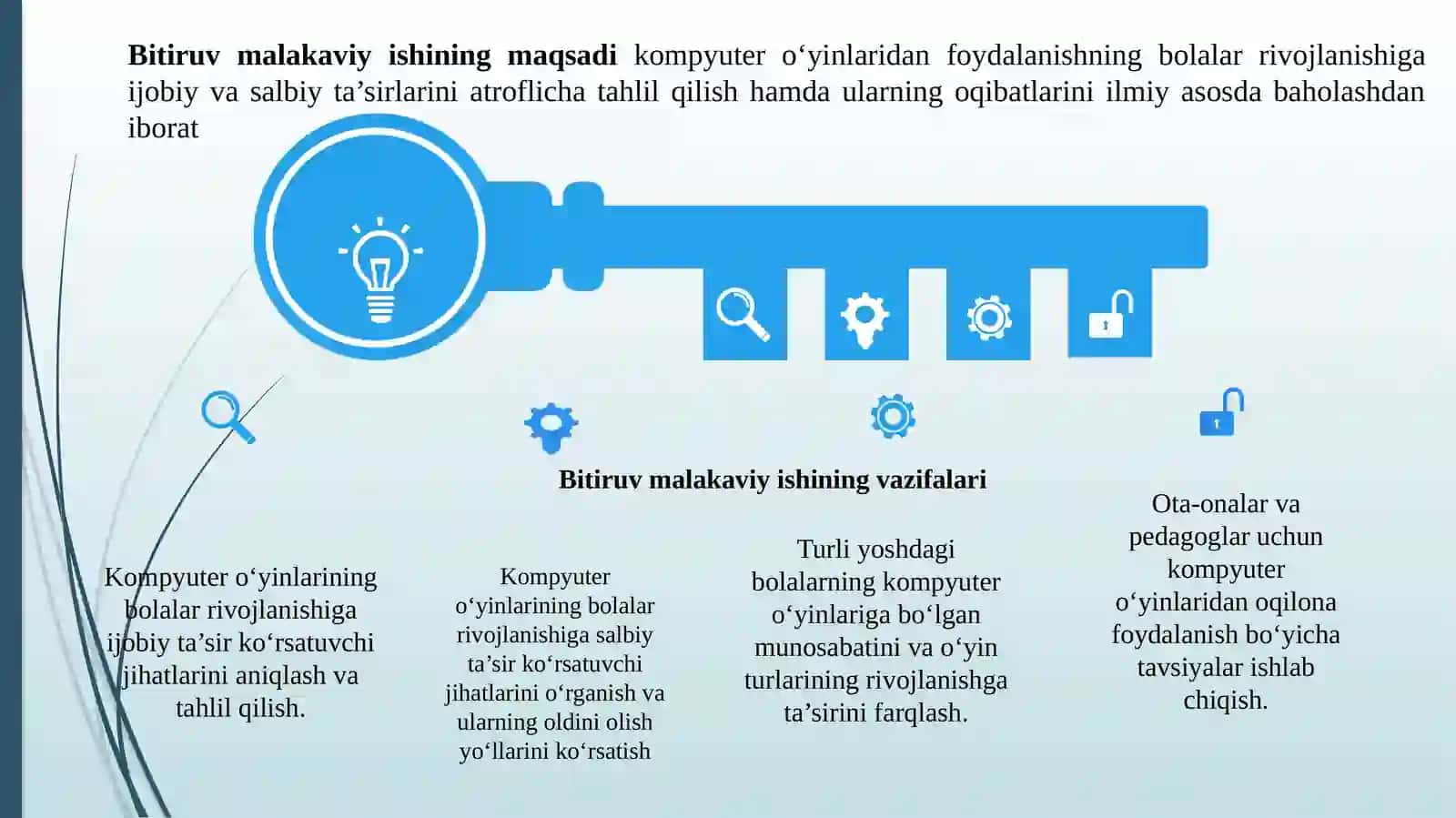 Kompyutero‘yinlaridanfoydalanishningbolarivojlanishigasalbiyvaijobiyta’siri 3