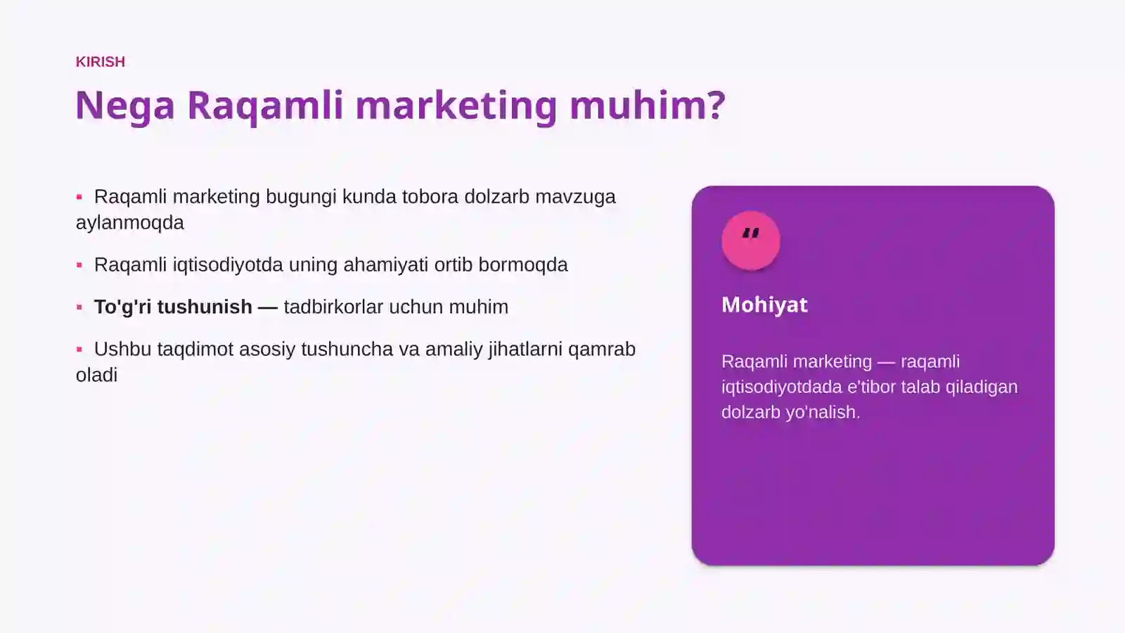 Raqamli marketing 3