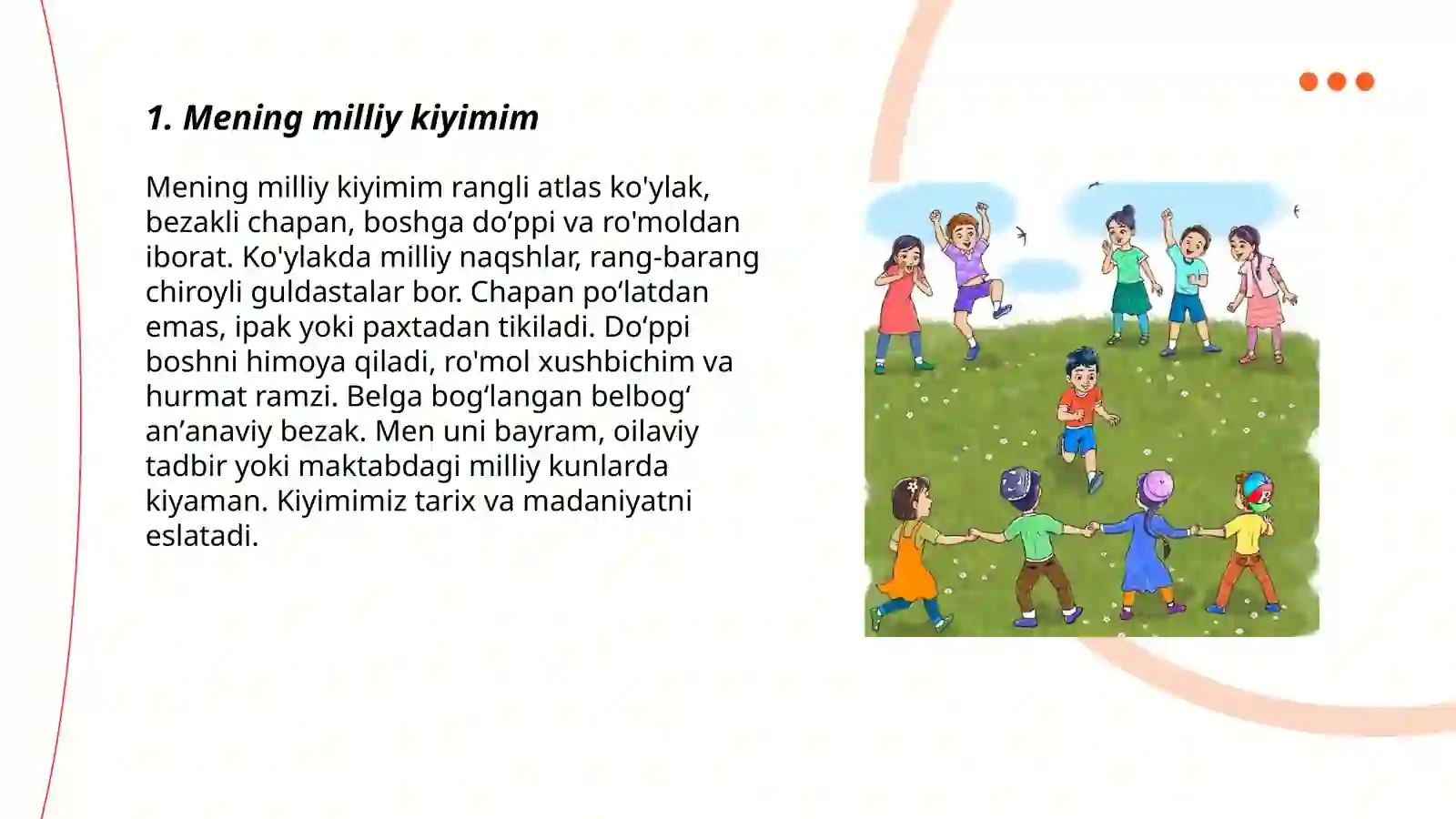 Mening milliy kiyimim 3