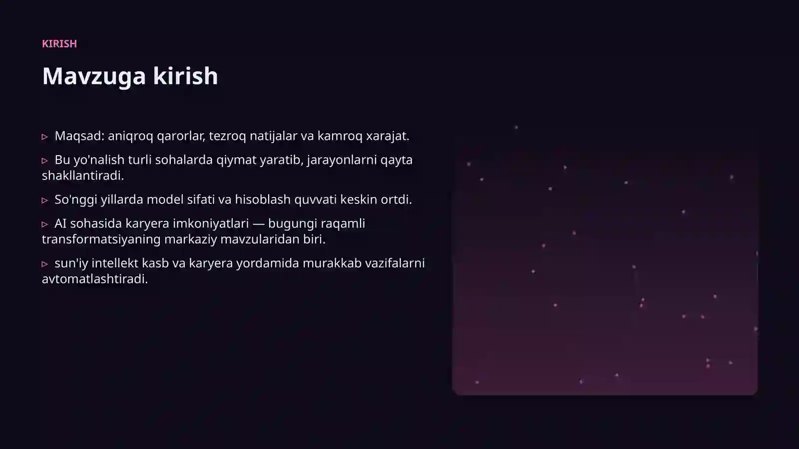 AI INSIGHTS • PREMIUM TAQDIMOT 3