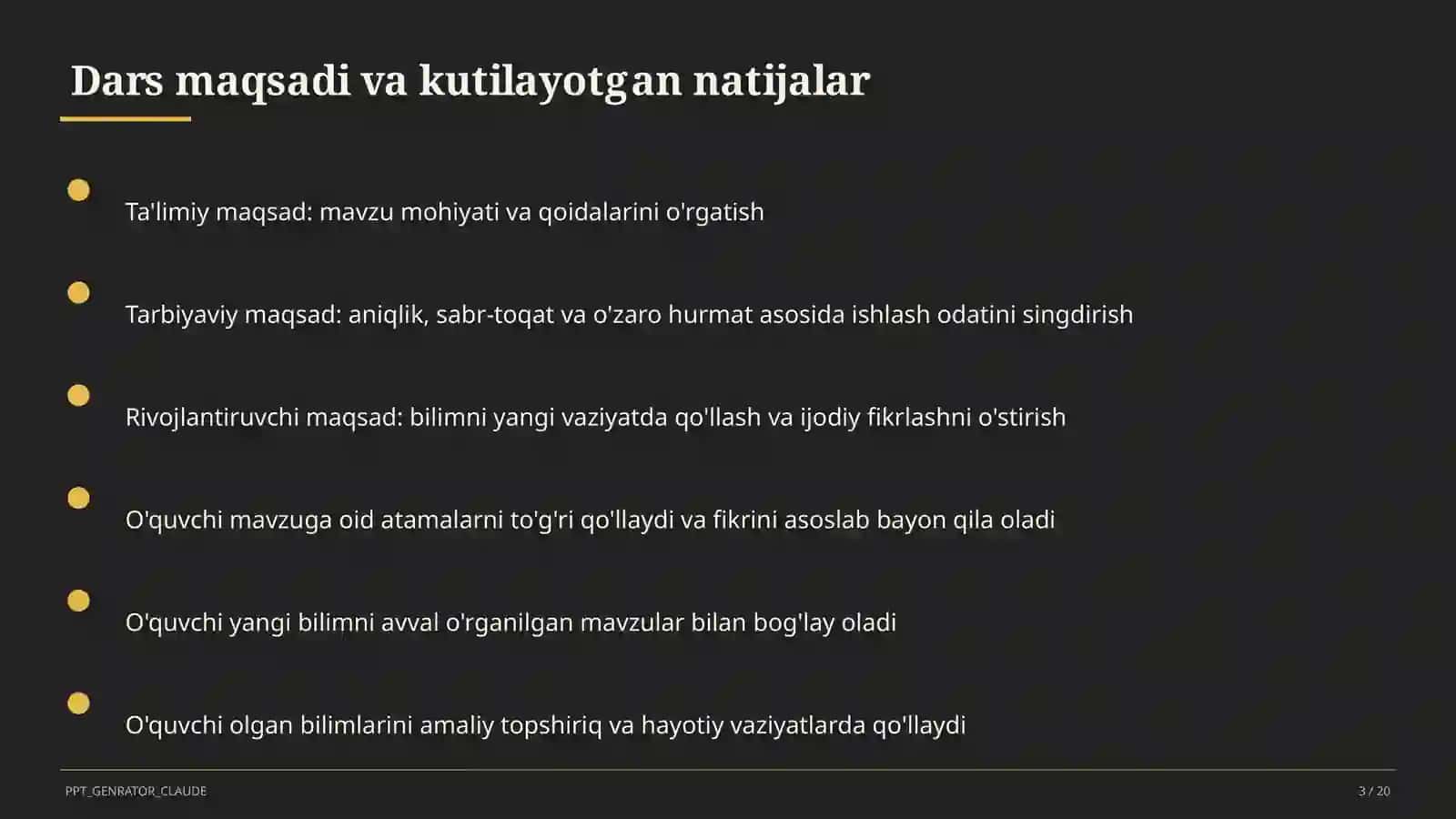 Bola huquqlari to'g'risidagi konvensiya (9-sinf) 3