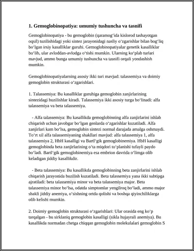 Gemoglobinopatiya 3