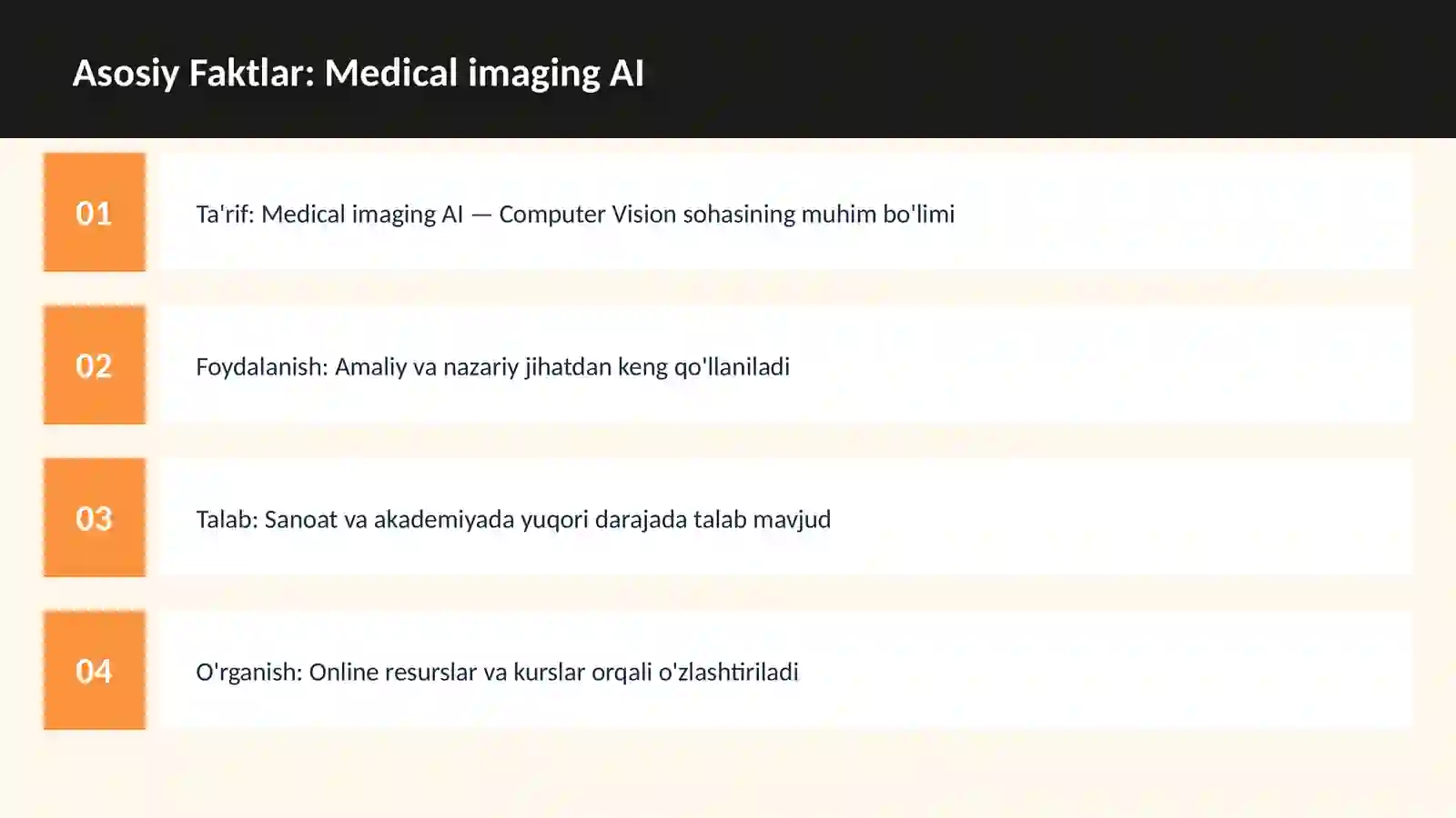 Medical imaging AI 3