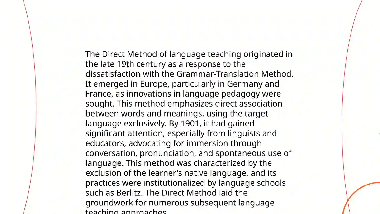Direct method 3