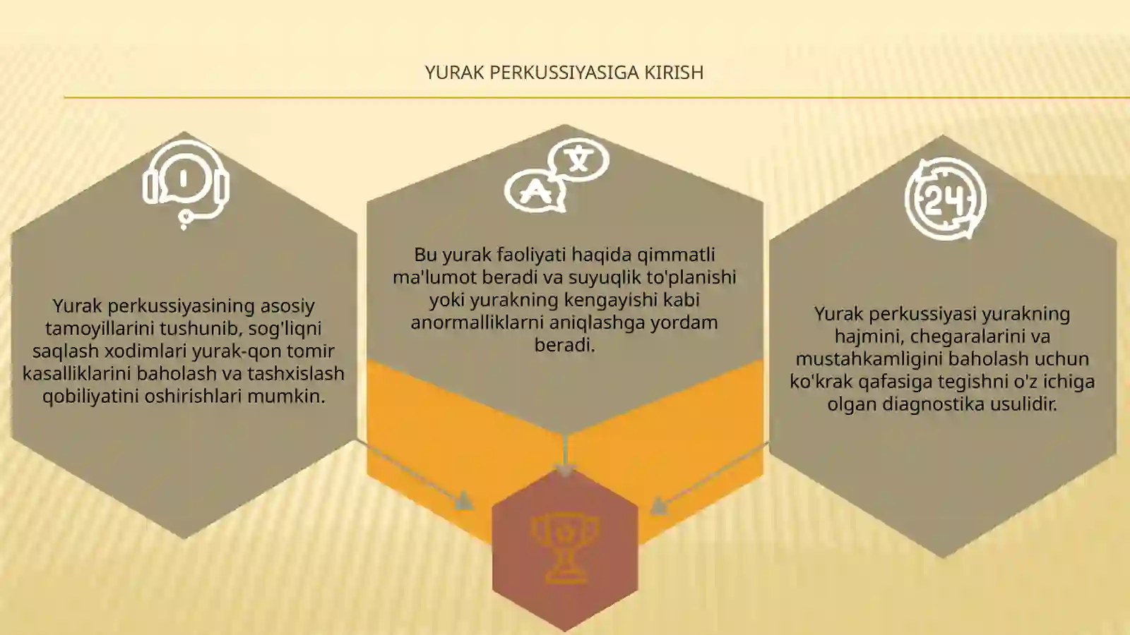 Yurak perkussiyasi 3
