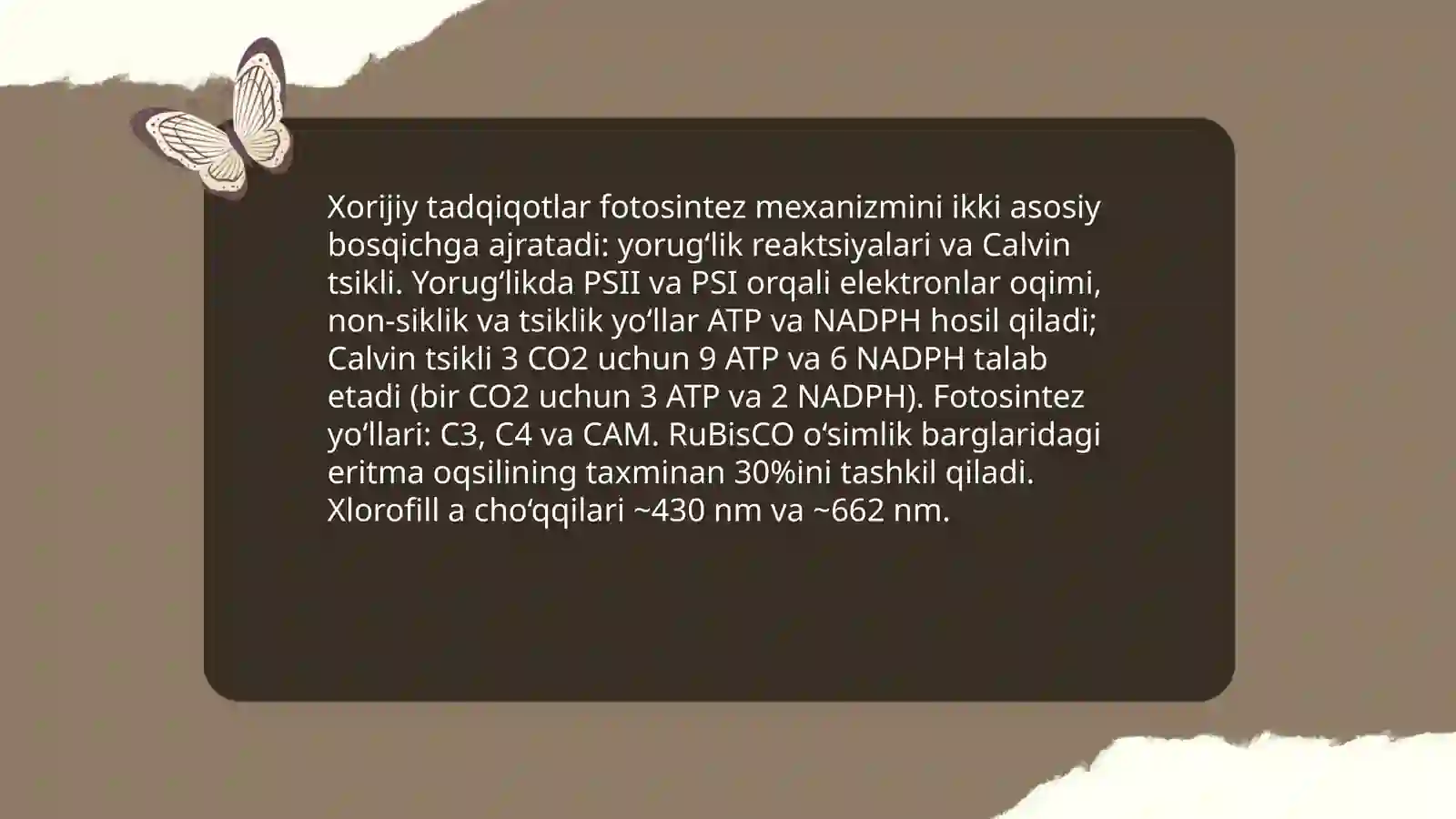 O'simliklar fiziologiyasi yuzasidan chet el ilmiy tadqiqotlar va ular haqida ilmiy maqolalarni tahlil 3