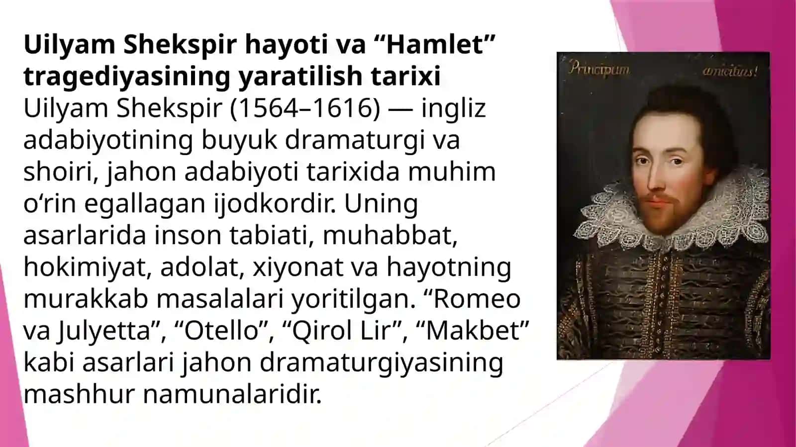 SHEKSPIRNING “HAMLET” ASARI TAHLILI 3