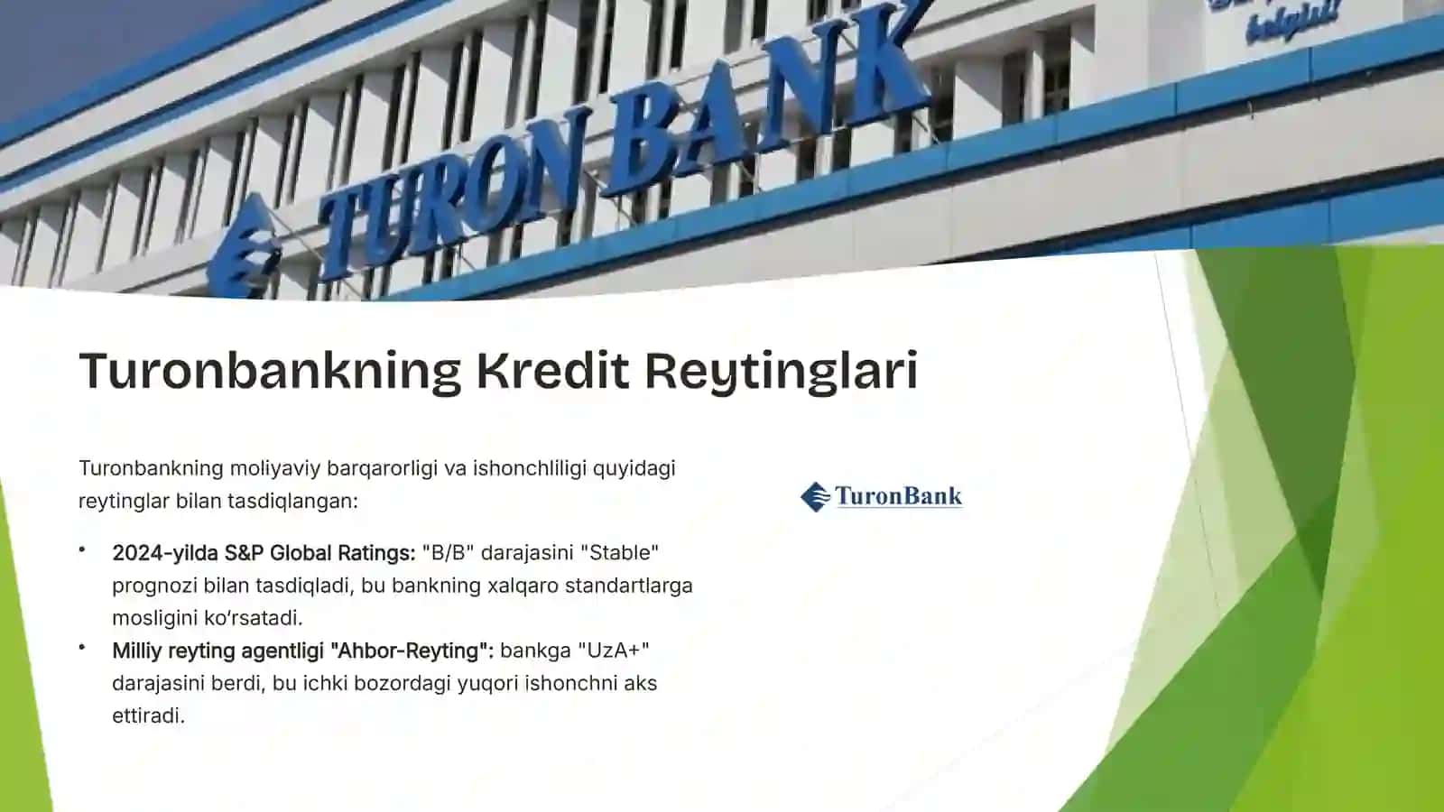 Turonbankning Tarixi va Rivojlanishi 3