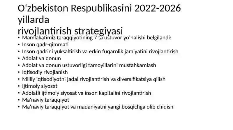Yangi O'zbekiston 3
