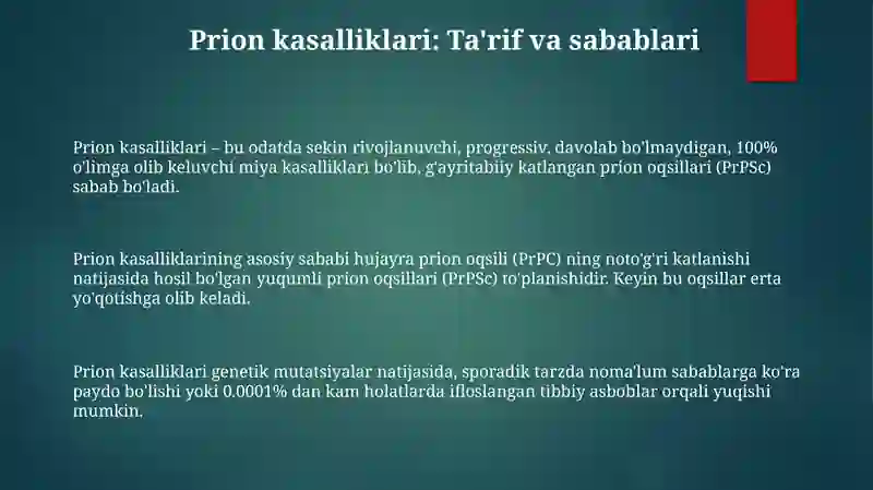 Prion kasalliklari 3