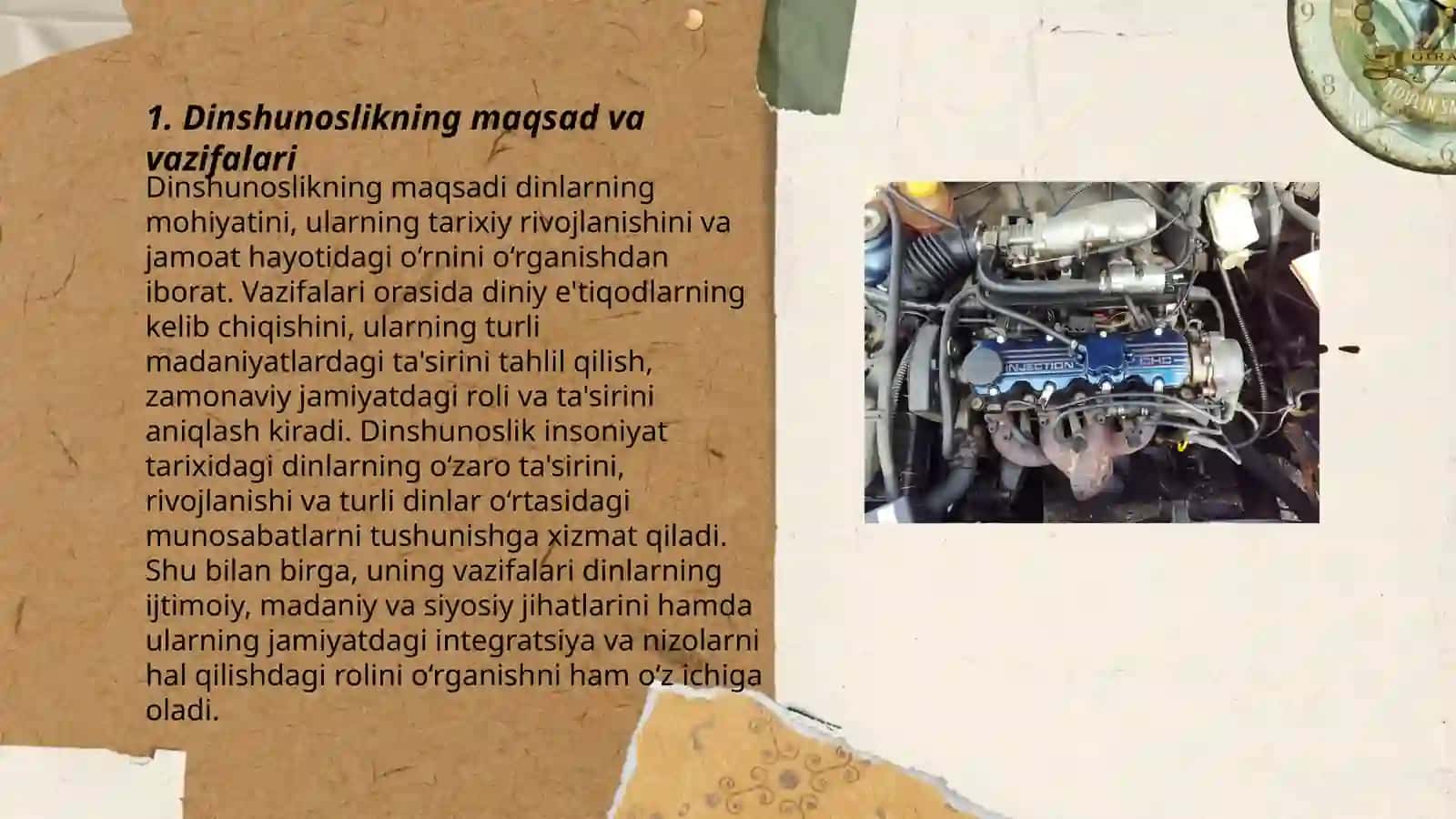 Din, dinshunoslik, din falsafasi,teologiya, teosofiya, xudojo'ylik, diniy e'tiqod, aqida,ilohiyot tushunchalarining mohiyati 3
