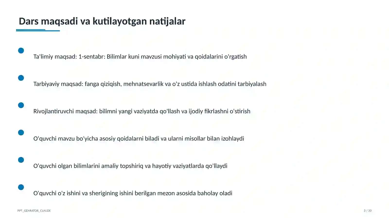 Bilimlar kuni 3