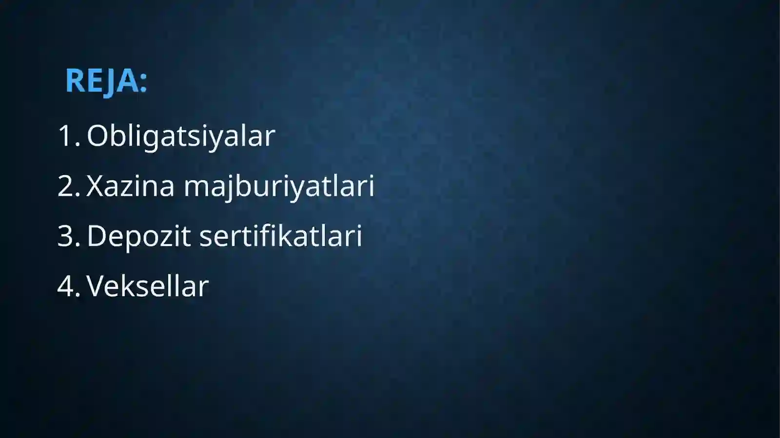 Qarz munosabatlarini ifodalovchi qimmatli qogʻozlar 3