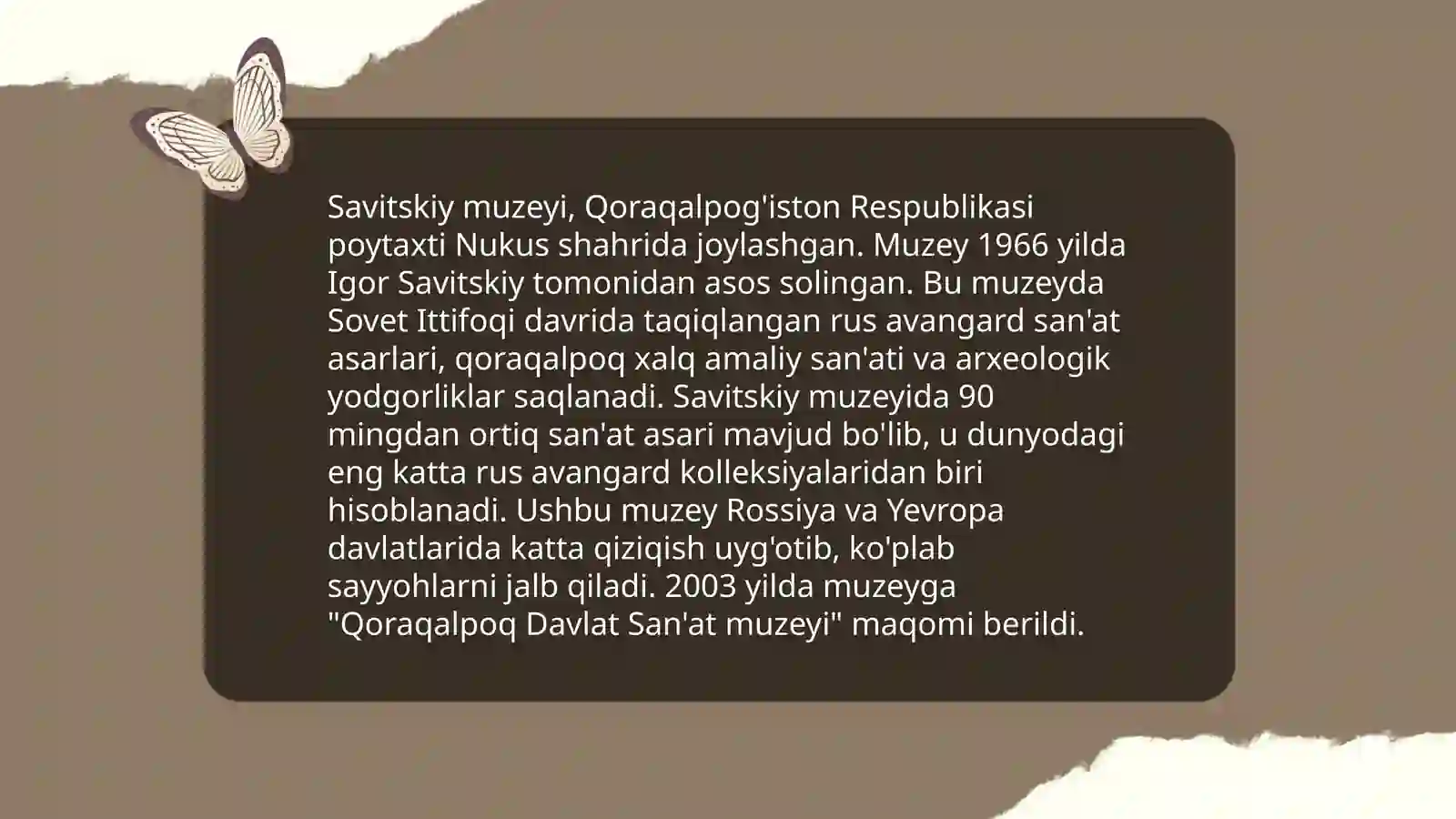 Savitskiy muzeyi tarixi 3
