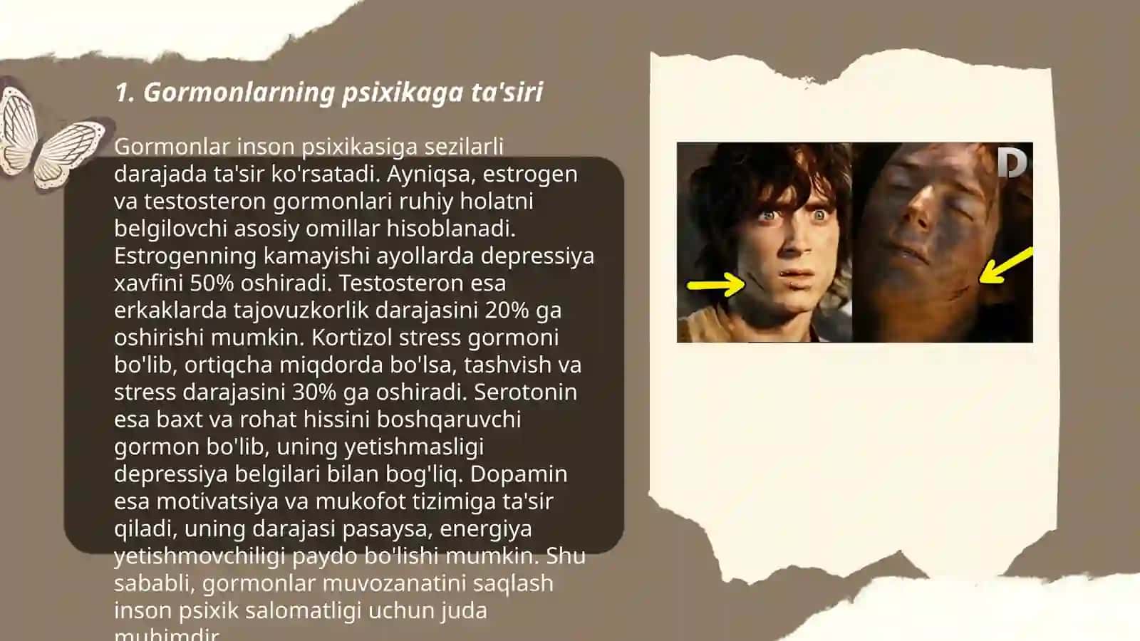 Gormon va psixika psixikaga gumoral tasir 3