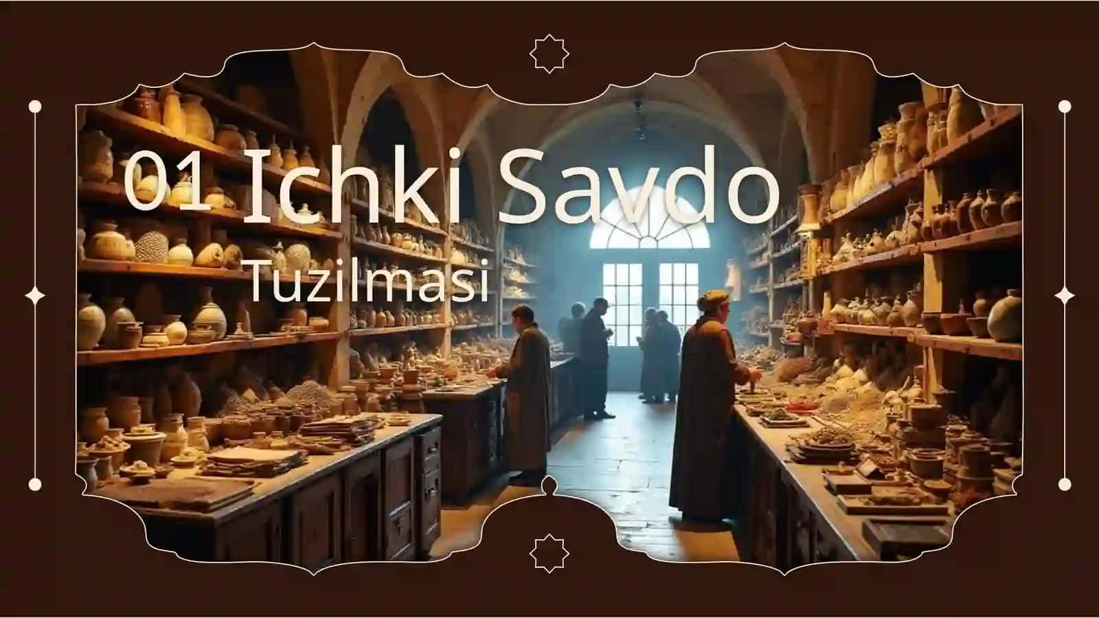 Shayboniylar Savdosi 3