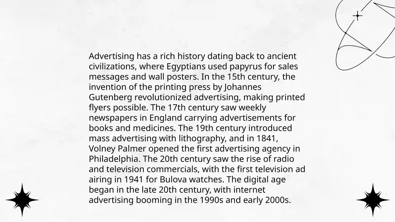 Advertisement and it's types 3