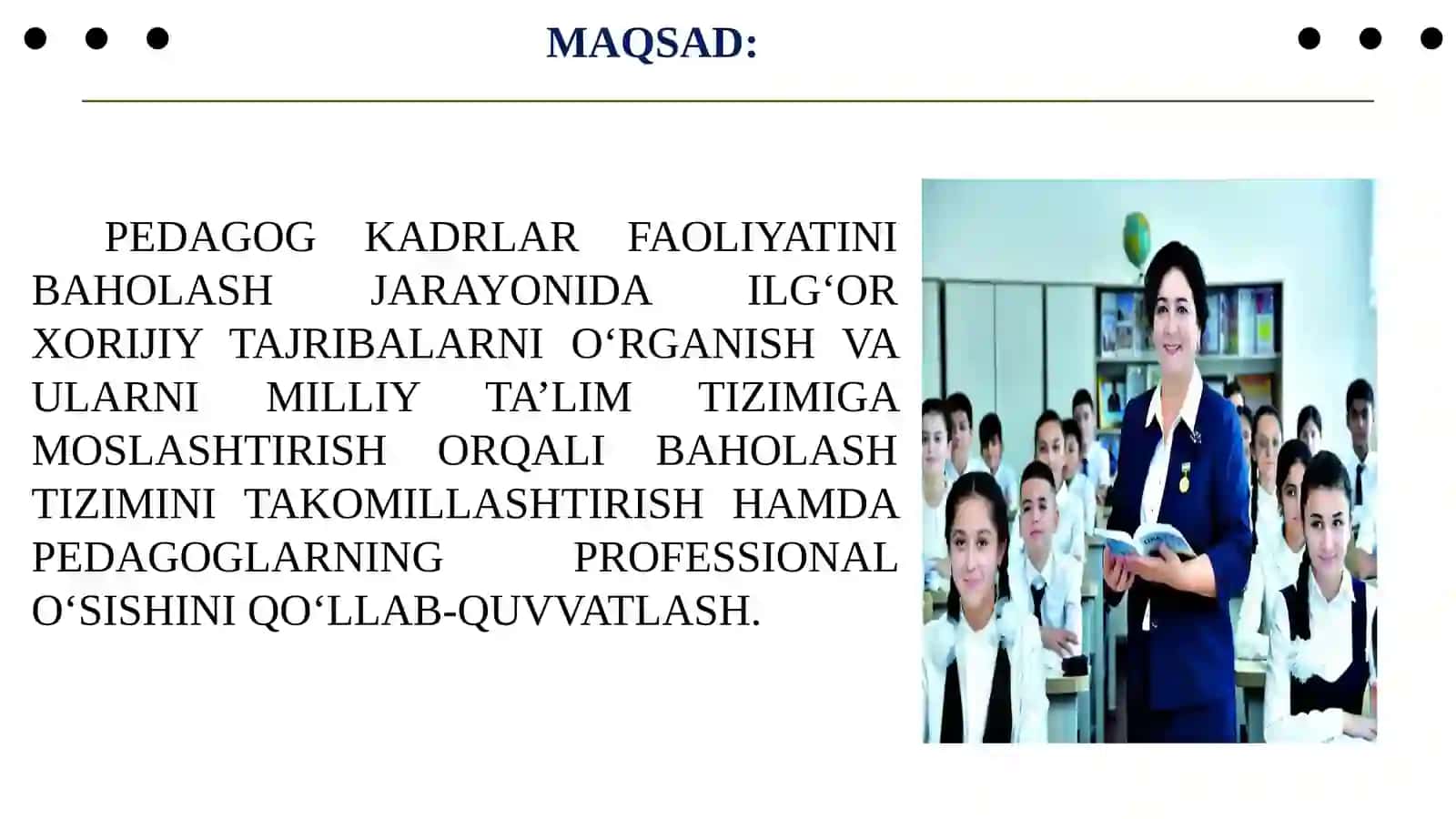 Pedagogik Mahorat Milliy Institutida Menejerliko‘quv Kursi 3