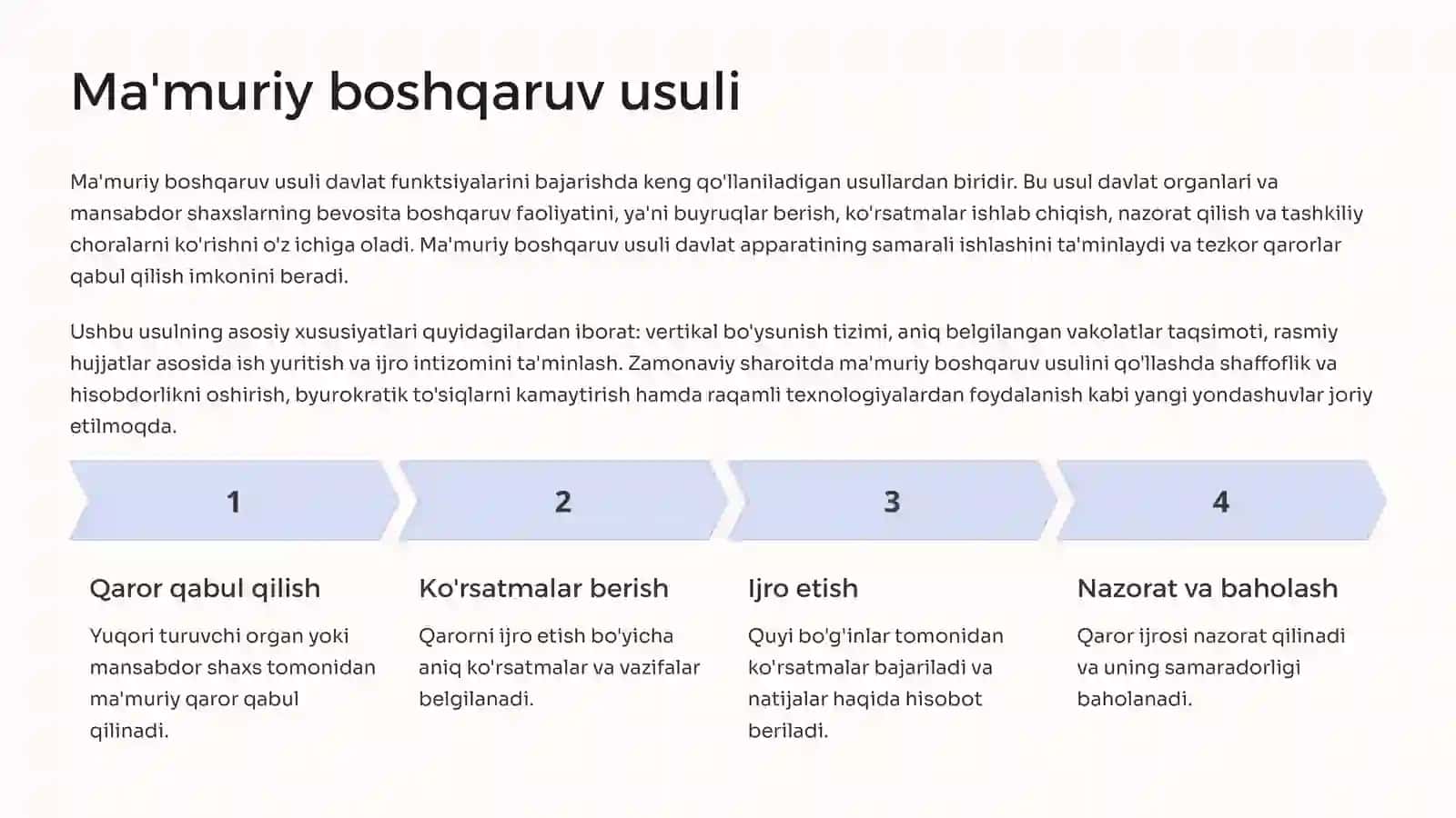 Davlat funktsiyalarini bajarish usullari 3