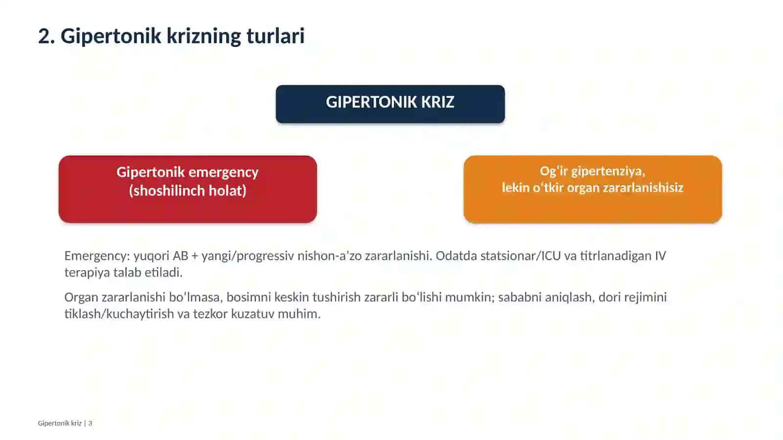 GIPERTONIK KRIZ 3
