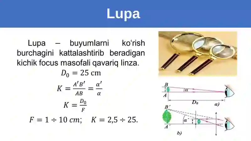 Optik asboblar 3