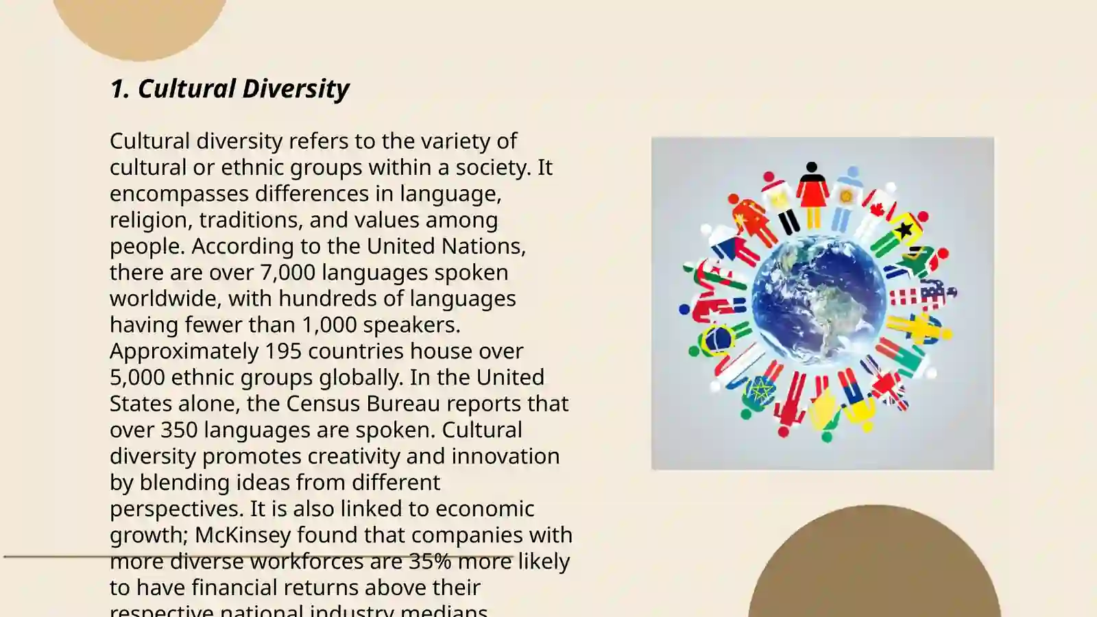 Cultural Diversity Lecture 3