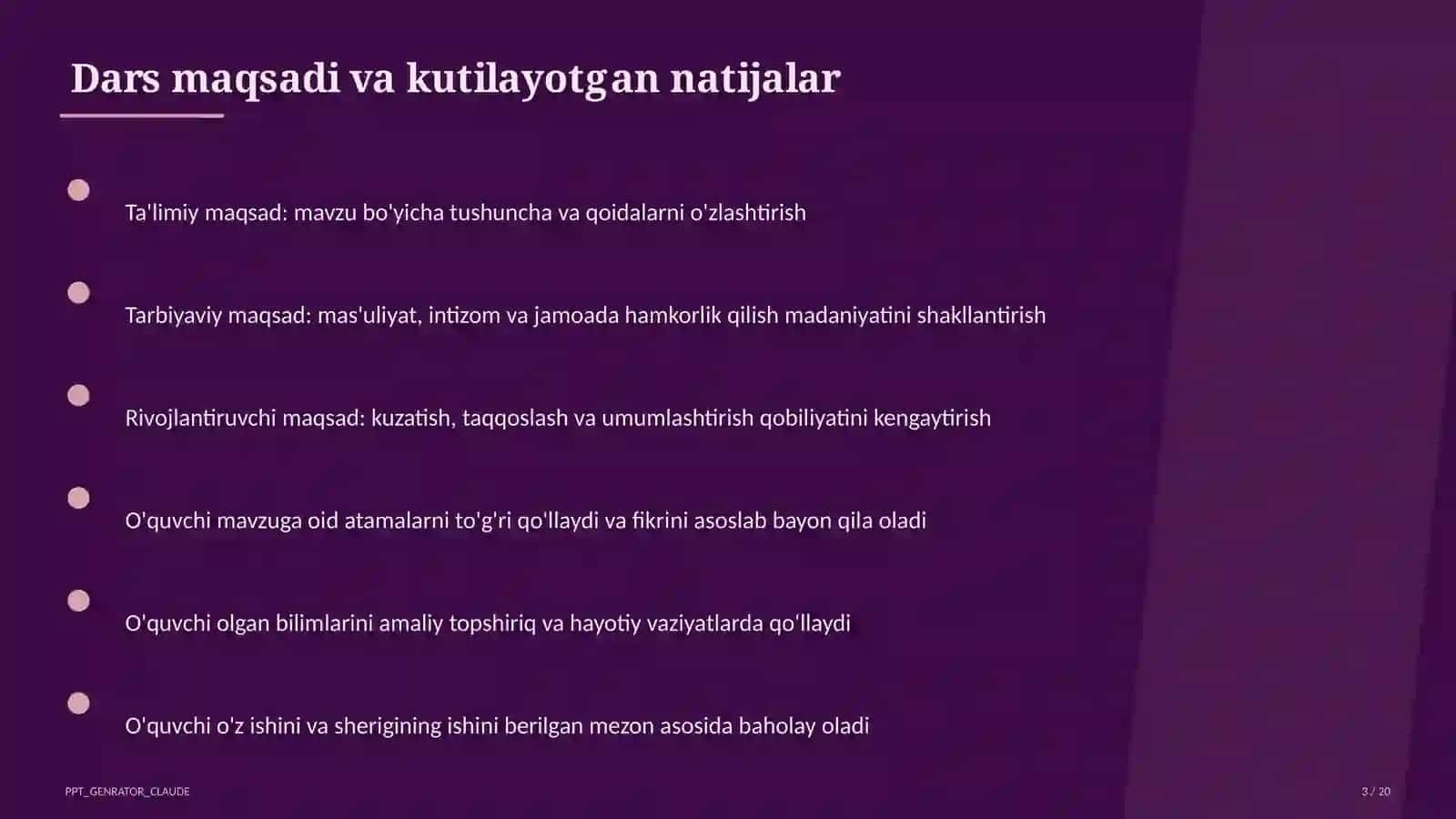 Onlayn dars o'tish metodikasi: Zoom va Google Meet 3