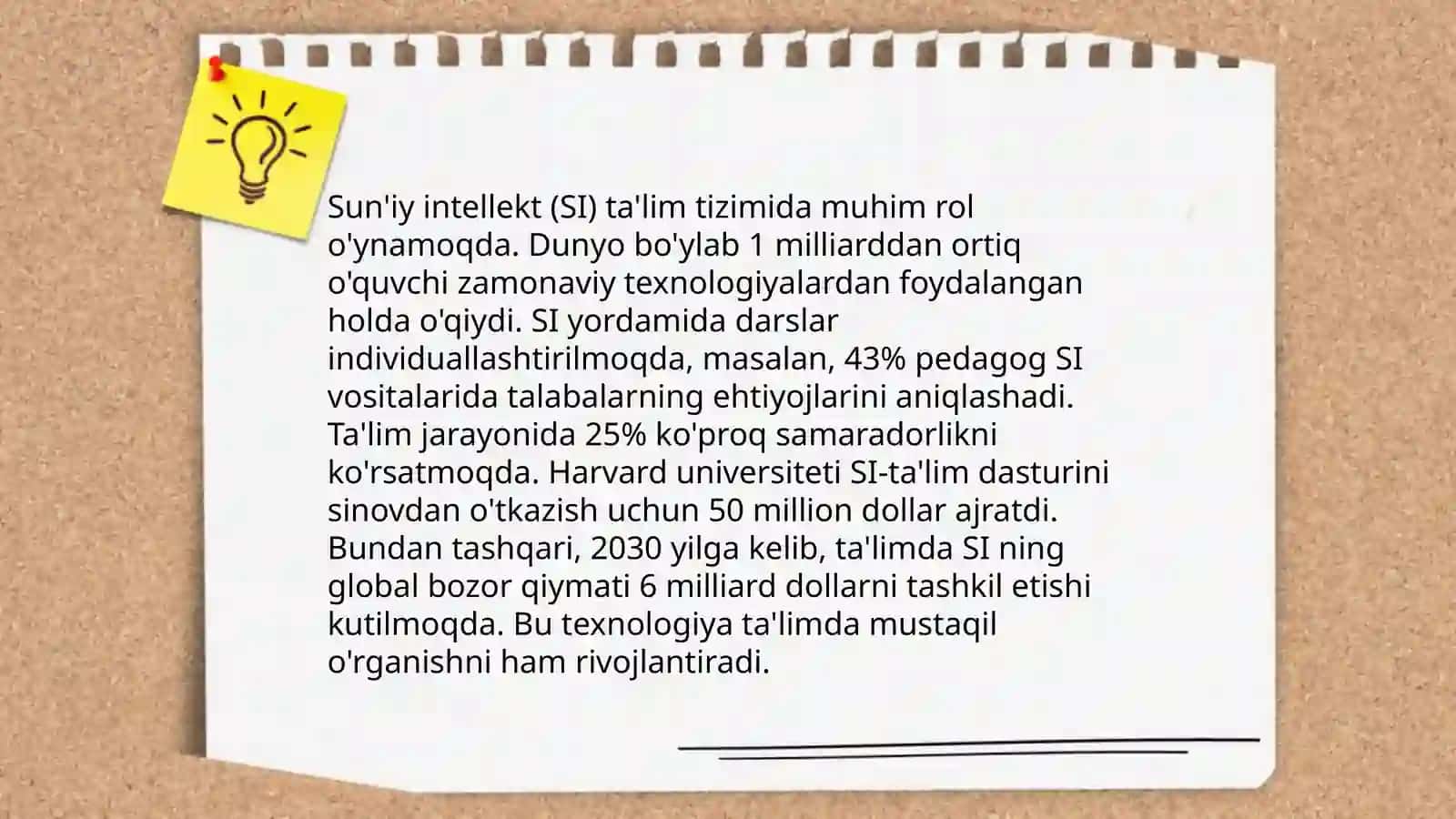 Talabaning shaxsiy tadqiqoti uchun mavzu tanlash 3