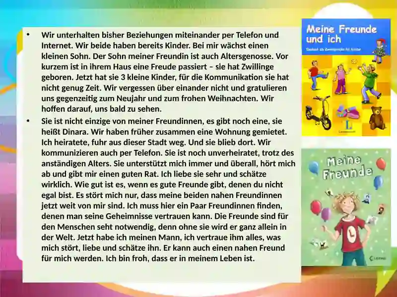Die Freundschaft 3