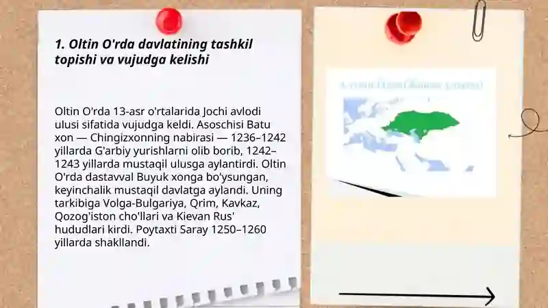 Oltin O'rda davlati 3