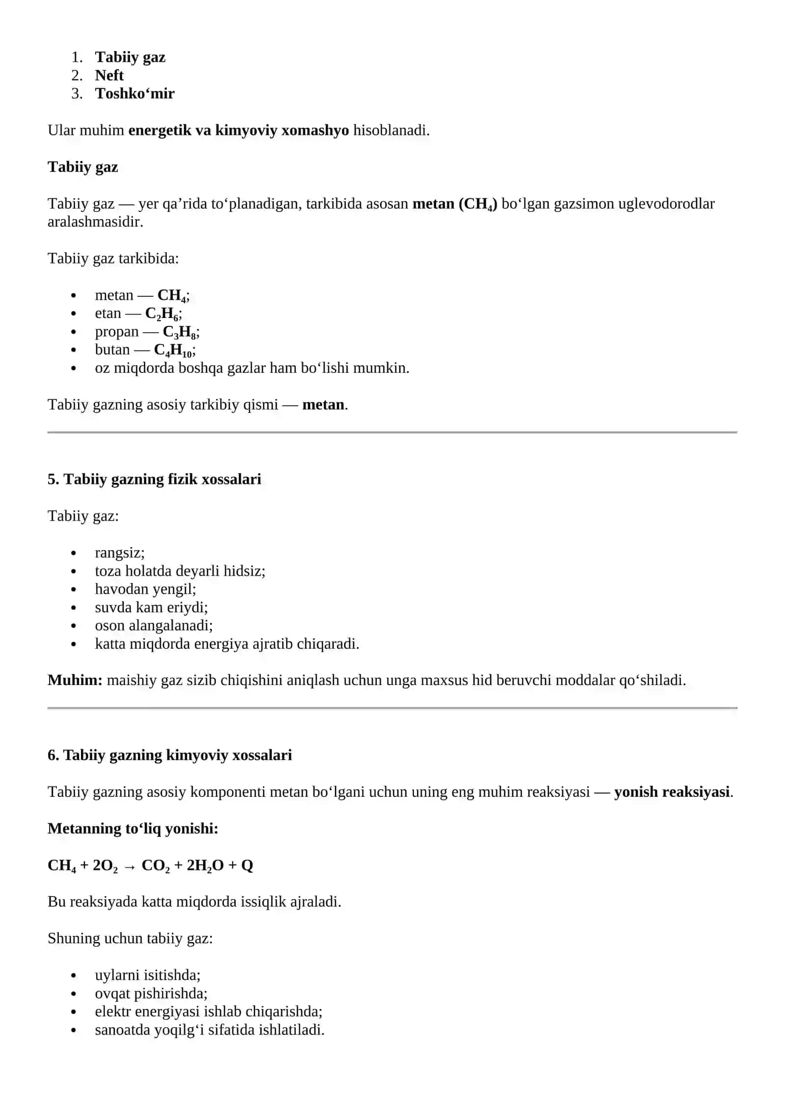 Uglevodorodlarning tabiiy manbalari 3